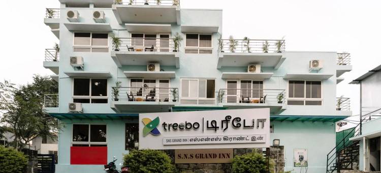 Treebo SNS Grand Inn，带游泳池(Treebo Sns Grand Inn)图片