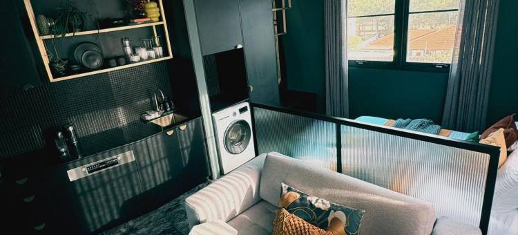 布拉登Green Rooms - 设计师微型公寓(Green Rooms Braddon - Designer Micro Apartments)图片