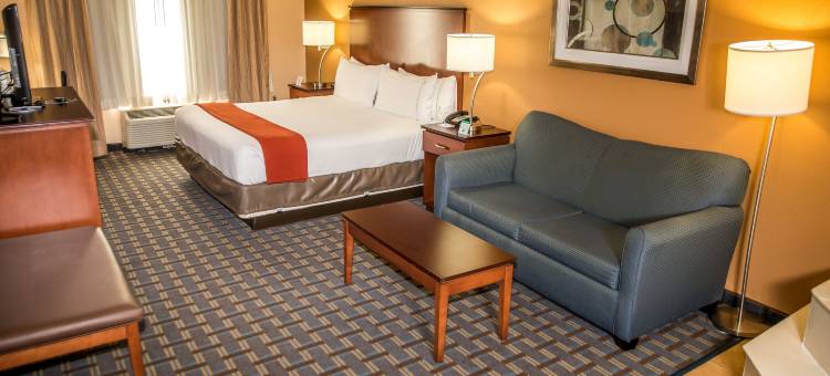 智选假日套房酒店可可比奇海滩(Holiday Inn Express & Suites Cocoa Beach)图片