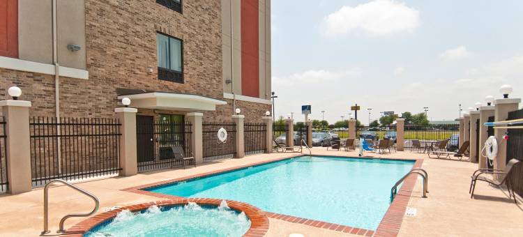 圣安东尼奥东南AT＆T中心智选假日套房酒店(Holiday Inn Express & Suites San Antonio - Frost Bank Ctr)图片