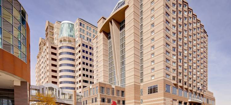 辛辛那提利沃森特万豪酒店(Cincinnati Marriott at RiverCenter)图片