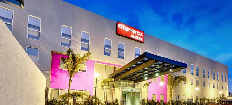 卡曼海滩万豪城市快捷套房酒店(City Express Suites by Marriott Playa Del Carmen)图片