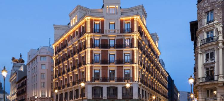 马德里JW万豪酒店(JW Marriott Hotel Madrid)图片
