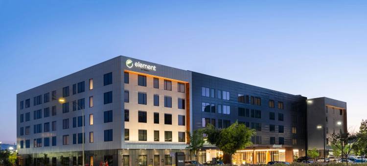 圣何塞机场源宿酒店(Element San Jose Airport)图片