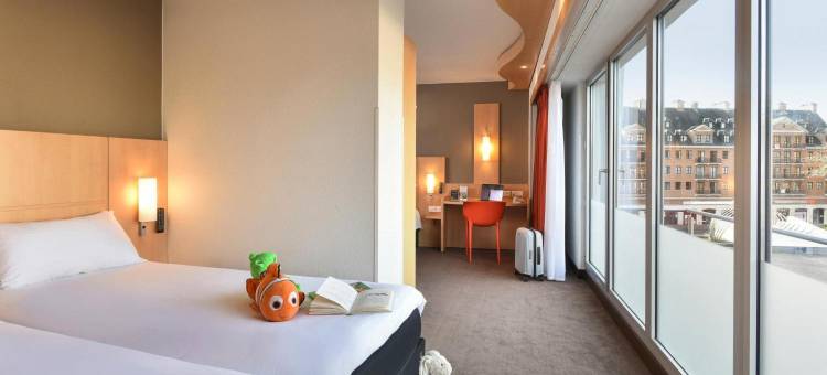 宜必思科特赖克中心酒店(Ibis Kortrijk Centrum)图片