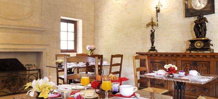 马坦庄园酒店(Hôtel le Manoir de Mathan Crépon à la Campagne 5 mn d'Arromanches et 10 mn de Bayeux)图片