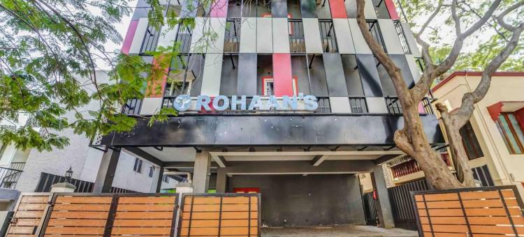 UPAR酒店Ashok Nagar(UPAR Hotels Ashok Nagar)图片