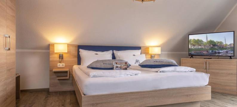 沙丘漫步者酒店 卡罗琳恩斯尔(Hotel DÜNENLÄUFER Carolinensiel)图片