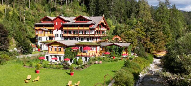 索雷天堂公园酒店(Parkhotel Sole Paradiso)图片