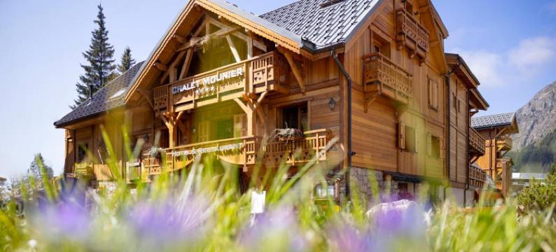 慕尼木屋酒店(Hôtel Chalet Mounier)图片