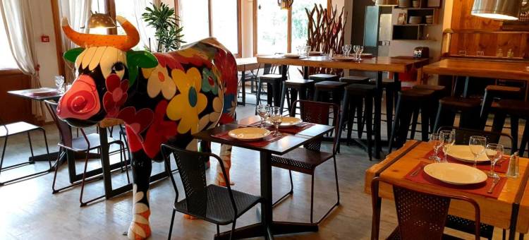 阿讷马斯南部日内瓦港原生酒店(The Originals City, Hôtel Porte de Genève, Annemasse South)图片