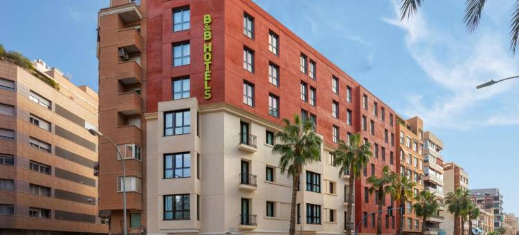 民宿 阿利坎特 中心(B&B HOTEL Alicante Centro)图片