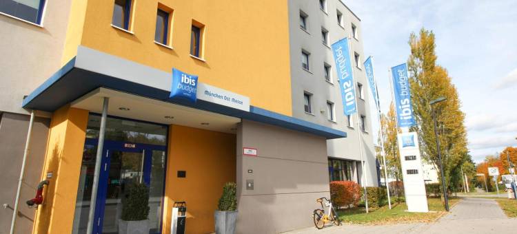 慕尼黑东部博览会宜必思快捷酒店(Ibis Budget Muenchen Ost Messe)图片