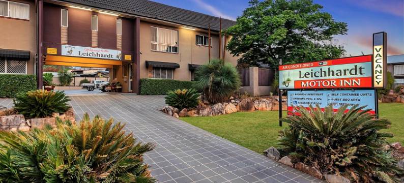 莱卡特汽车旅馆(Leichhardt Motor Inn)图片
