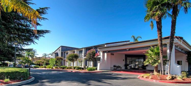 南圣荷西 / 摩根山丘凯艺套房饭店(Quality Inn & Suites South San Jose - Morgan Hill)图片