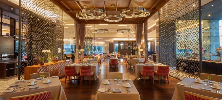 普埃布拉安盖罗波利斯盛大嘉年华美洲酒店(Grand Fiesta Americana Puebla Angelópolis)图片