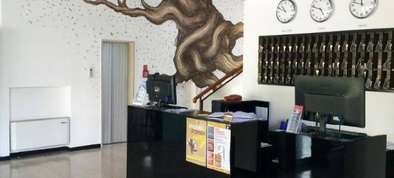 原创城市-斯波莱托阿卡街艺术酒店(LH Hotel Arca Street Art)图片