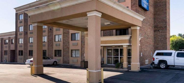 菲德里克红马舒适酒店(Comfort Inn Red Horse Frederick)图片