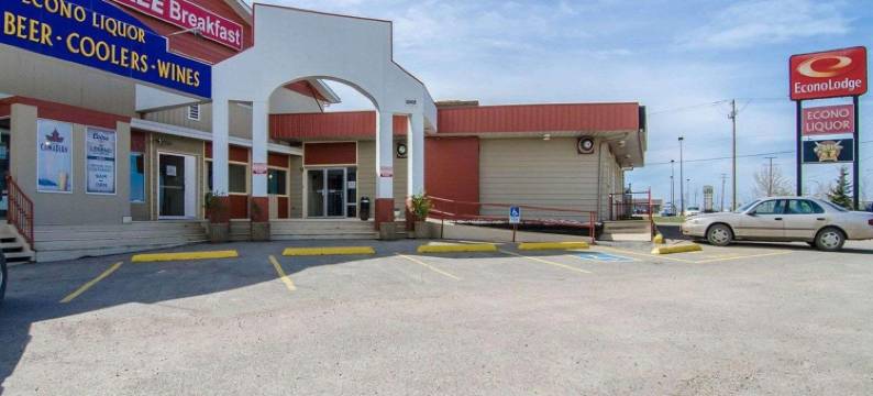 圣约翰堡经济旅馆(Travelodge by Wyndham Fort St John)图片