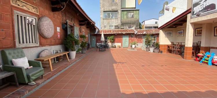 左营莲潭郭家百年古厝图片