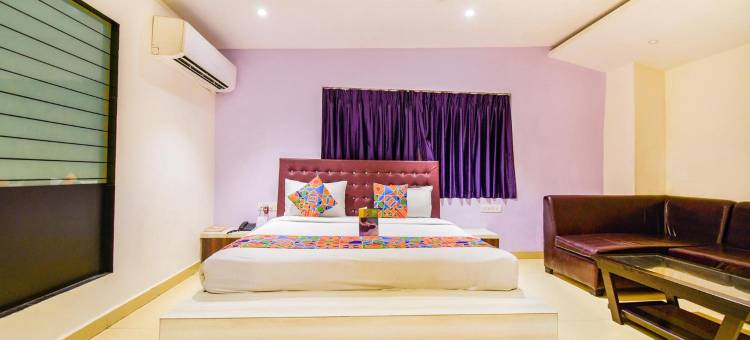 缤旅五角机场酒店(FabHotel Pentagon Next - Bhubaneswar Railway Station)图片