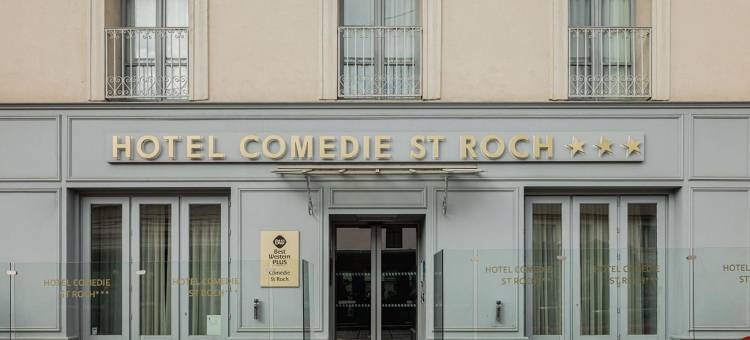圣罗奇喜剧贝斯特韦斯特优质酒店(Best Western Plus Hotel Comedie Saint-Roch)图片