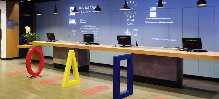 宜必思圣保罗保利斯塔酒店(ibis Sao Paulo Paulista)图片