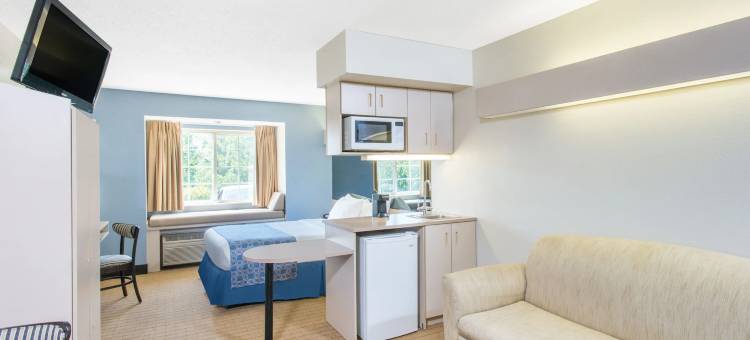 塞内卡福尔斯温德姆麦客达套房酒店(Microtel Inn & Suites by Wyndham Seneca Falls)图片