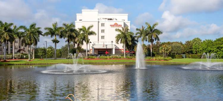 西棕榈滩温德姆浩枫长住酒店(Hawthorn Extended Stay by Wyndham West Palm Beach)图片
