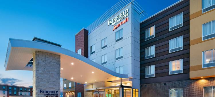 Fairfield Inn & Suites Lincoln Airport图片