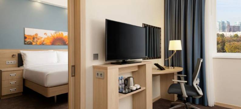 克拉斯诺达尔希尔顿欢朋酒店(Hampton by Hilton Krasnodar)图片