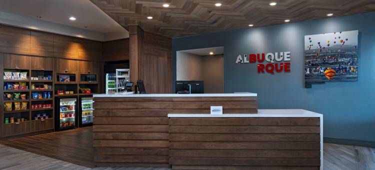 阿尔伯克基住宅区TownePlace Suites酒店(TownePlace Suites Albuquerque Uptown)图片