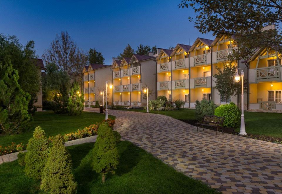 Alean Family  Doville HotelHotel Overview