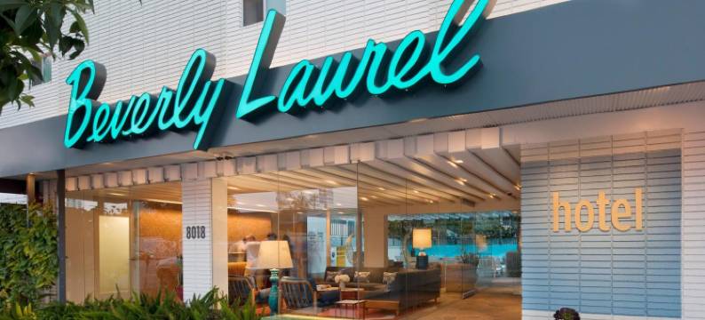比佛利劳雷尔汽车旅馆(Beverly Laurel Hotel)图片