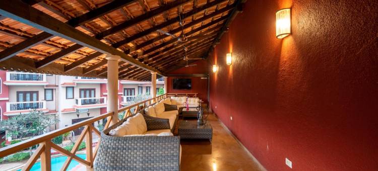 勒贡萨罗瓦帕提克酒店(Lazy Lagoon, Baga A Lemon Tree Resort, Goa)图片