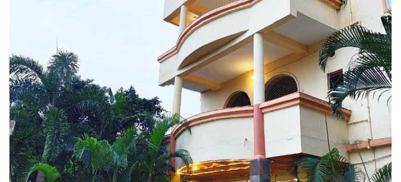 Goroomgo硅谷驻地普里(Goroomgo Silicon Residency Puri)图片