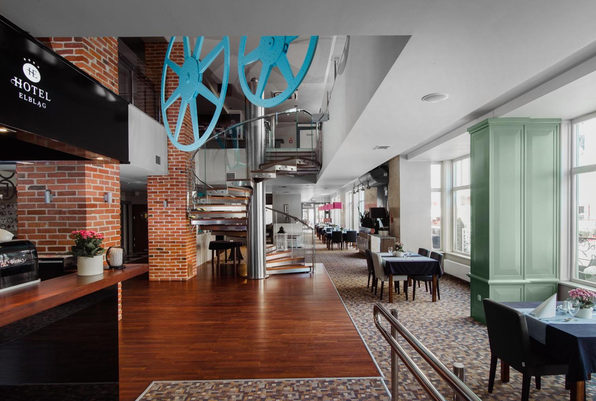 Focus Hotel Premium Elbląg Over view