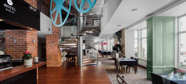 精品埃尔布隆格焦点酒店(Focus Hotel Premium Elbląg)图片