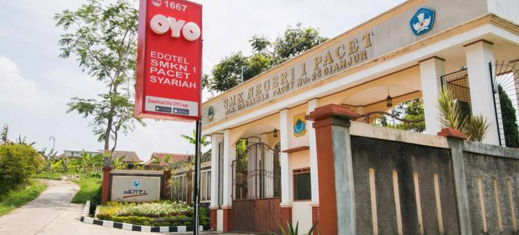 Hotel O Edotel Smkn 1 Pacet Syariah图片