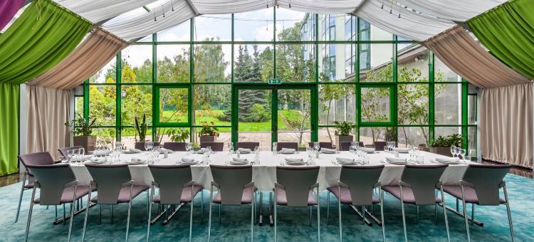 Holiday Inn 莫斯科维诺格拉多伏假日酒店(Edge Vinogradovo Moscow Hotel)图片