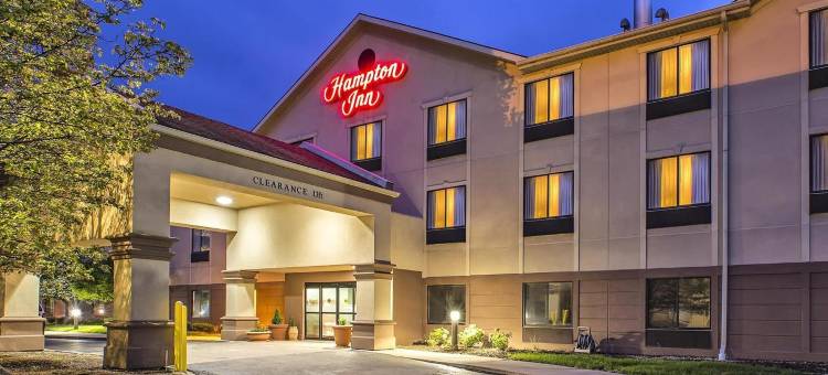 底特律-贝尔维尔机场区域欢朋旅馆(Hampton Inn Detroit/Belleville-Airport Area)图片