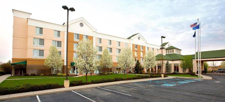 印第安纳波利斯卡梅尔希尔顿花园酒店(Hilton Garden Inn Indianapolis/Carmel)图片