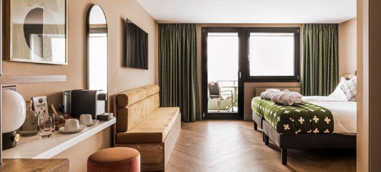 瓦莱西亚克朗蒙塔纳酒店，Faern精选度假村(Hotel Valaisia, Crans Montana, a Faern Collection Resort)图片