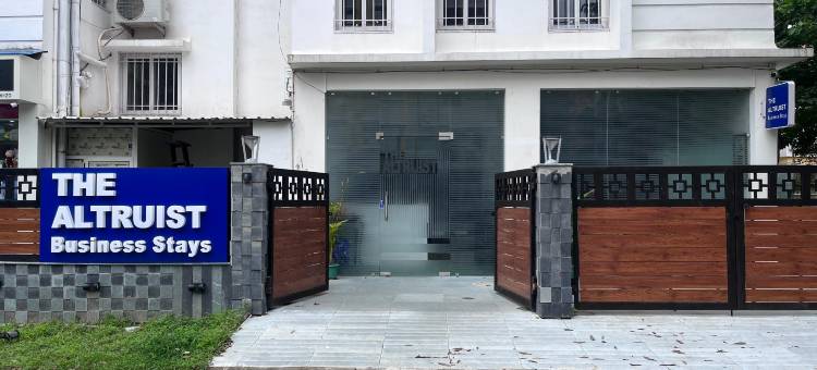 位于新城，加尔各答的利他人商务住宿(The Altruist Business Stays- New Town, Kolkata)图片