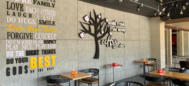 花园景观-勿洞酒店(Garden View Betong Hotel)图片