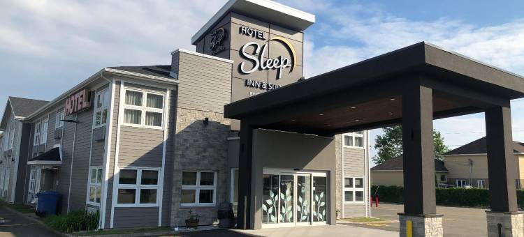 舒眠酒店及套房魁北克城东(Sleep Inn & Suites Quebec City East)图片