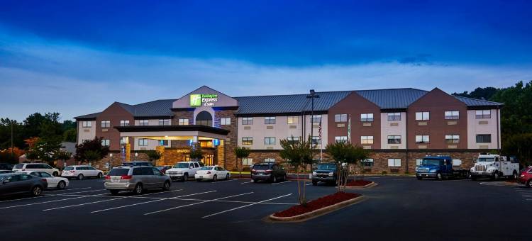 伯明翰南佩勒姆智选假日酒店(Holiday Inn Express & Suites Birmingham South - Pelham)图片