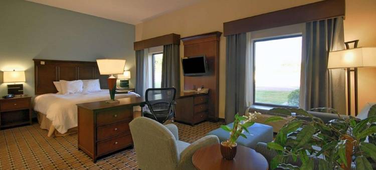 希尔顿欢朋套房酒店-新伊比利亚(Hampton Inn & Suites by Hilton New Iberia Avery Island)图片