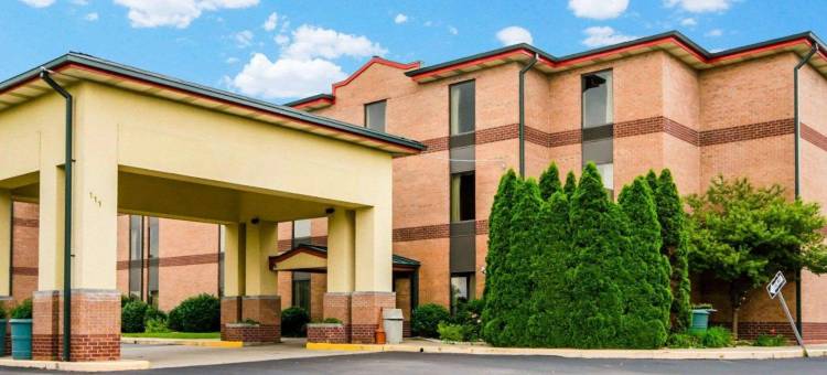 塞勒斯堡品质酒店及套房(Quality Inn & Suites)图片