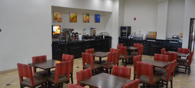 俄克拉何马城西南育空舒适套房酒店(Comfort Suites Yukon - SW Oklahoma City)图片